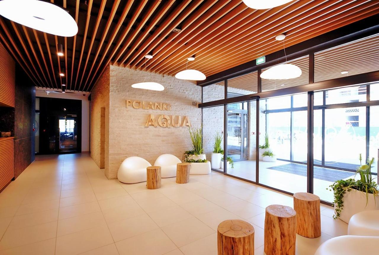 Polanki Aqua Apartament Ada A 103 Колобжег Экстерьер фото