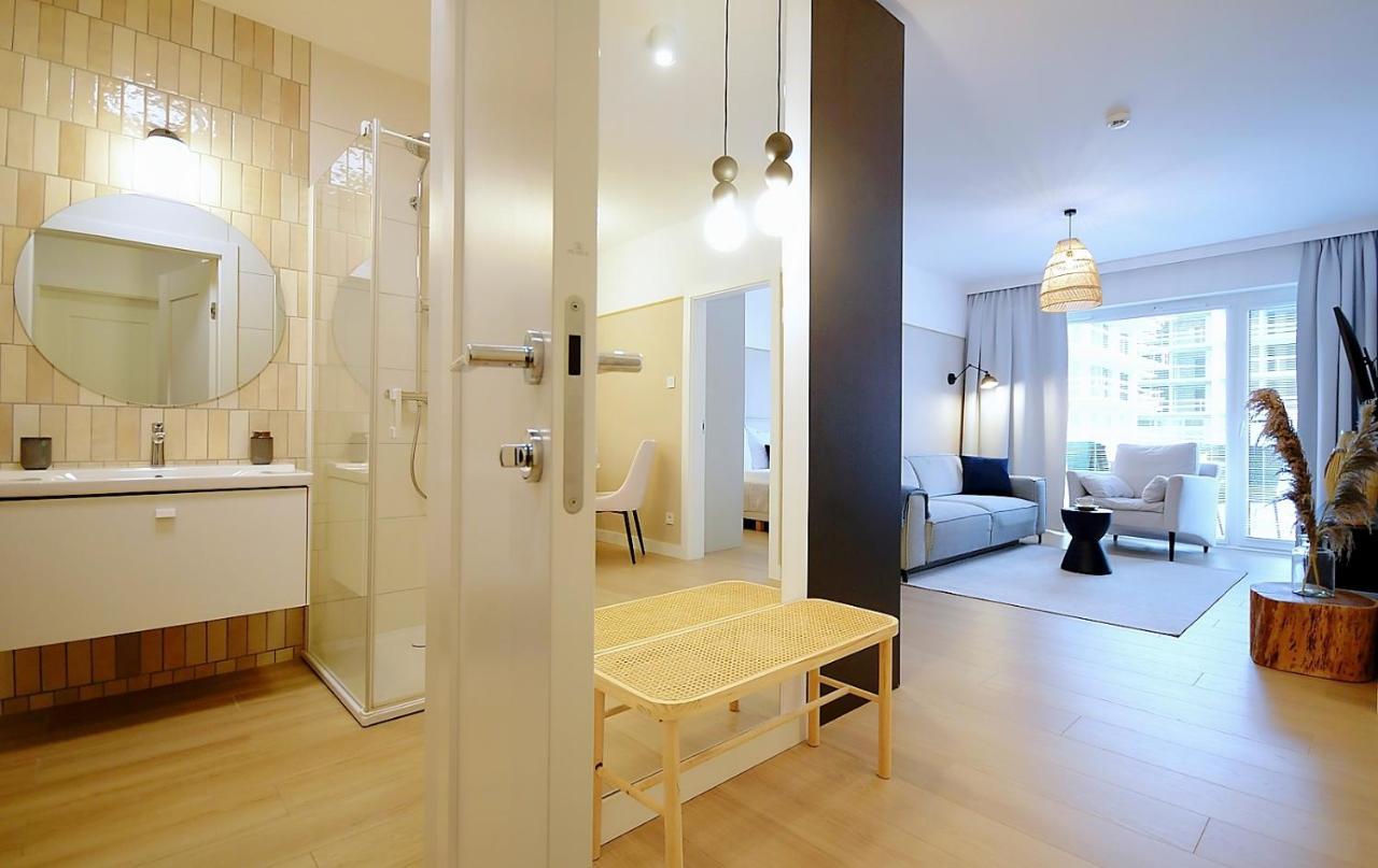 Polanki Aqua Apartament Ada A 103 Колобжег Экстерьер фото