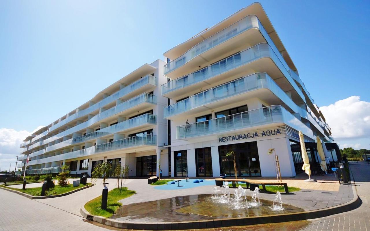 Polanki Aqua Apartament Ada A 103 Колобжег Экстерьер фото