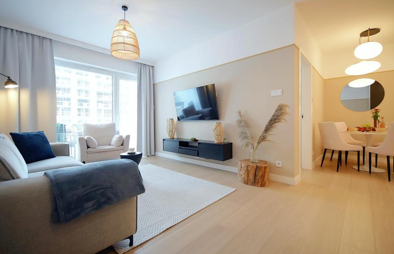 Polanki Aqua Apartament Ada A 103 Колобжег Экстерьер фото