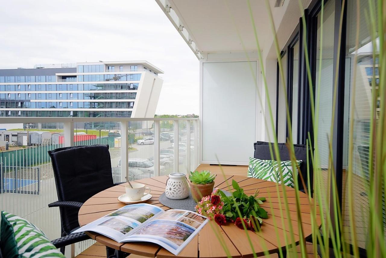 Polanki Aqua Apartament Ada A 103 Колобжег Экстерьер фото